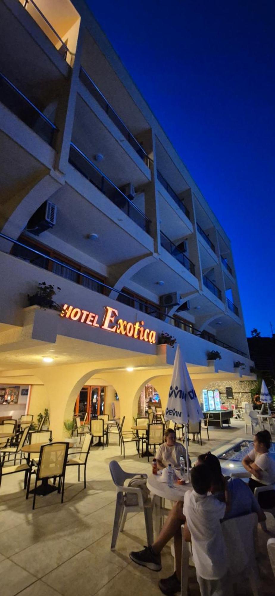 Hotel Exotica غولدن ساندز المظهر الخارجي الصورة